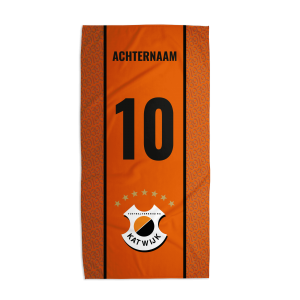 Handdoek VV Katwijk thuis